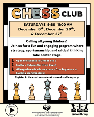 Chess Club - GRADES 